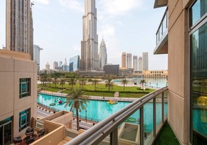 FIRST CLASS | 2BR | Burj Khalifa & Fountain view