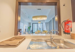 FIRST CLASS | 2BR | Burj Khalifa & Fountain view