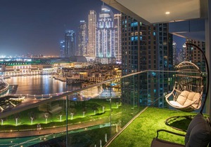 FIRST CLASS | 2BR | Burj Khalifa & Fountain view