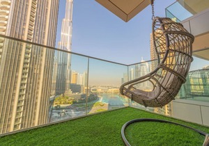 FIRST CLASS | 2BR | Burj Khalifa & Fountain view