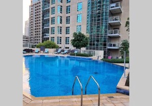 FIRST CLASS 2BR with full BURJ KHALIFA and FOUNTAIN VIEW