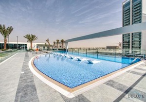 Gleeful 1BR in Bella Rose Al Barsha South by Deluxe Holiday Homes