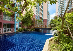 Grande Caribbean condo cool place for family stay of your Thai vacation
