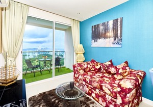 Grande Caribbean condo cool place for family stay of your Thai vacation