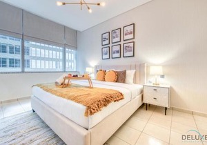 Holiday Rate Chic 1BR with Balcony in Prime Spot BY Deluxe Holiday Homes