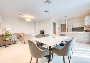 Impressive 2BR Apartment with Maid's Room