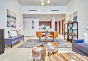 Incredible Views From This Classy Apt With Terrace