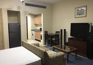 International city Apartment