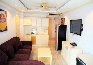Jomtien beach condo 4th floor modern apartment
