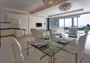 Kata Luxury Three Bedroom Pool Villa, Magnificent sea view