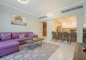 KeyHost - 1BR Apartment Near Five Hotel JVC - K141