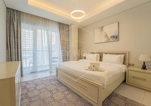 KeyHost - 1BR Apartment Near Five Hotel JVC - K141