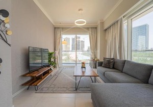 KeyHost - Large 1BR Apartment near Five hotel - Regent Court JVC - K370