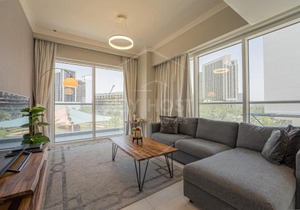 KeyHost - Large 1BR Apartment near Five hotel - Regent Court JVC - K370