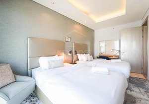 KeyHost - Luxury 2 BR Apt in Paramount Towers by Damac- K3810