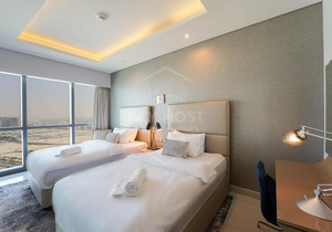 KeyHost - Luxury 2 BR Apt in Paramount Towers by Damac- K3810