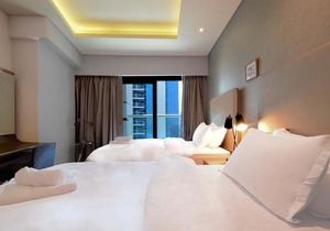 KeyHost - Luxury 2 BR Apt in Paramount Towers by Damac - K3870