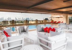 King Room Near Al Jaddaf Metro Station