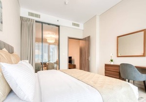 Lavish 1BR with Concierge and Luxurious Amenities