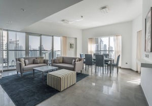 Lavishing Full Marina View Apt Near The Beach