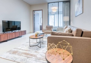 Lovely 1BR with Concierge and Luxurious Amenities