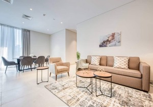 Luxurious 2BR Apartment with Maid's Room