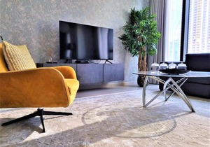 Luxurious Downtown Apt with balcony & View
