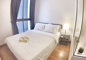 Luxurious1BR-Next to BTS-Rooftop pool