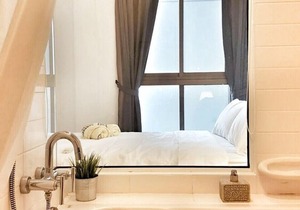 Luxurious1BR-Next to BTS-Rooftop pool