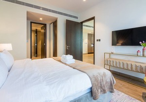 Luxury 2 Br Apartment High Floor Sea View