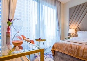 Luxury 2 Br Apartment High Floor Sea View