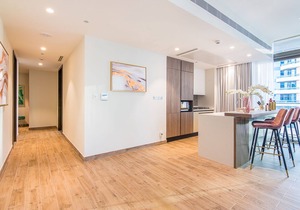 Luxury 2 Br Apartment High Floor Sea View