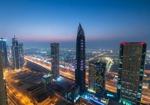 Luxury 2BR Skyline Sea View Direct Mall Metro Dining Shops City Walk