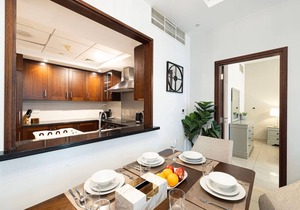Luxury 3BR Downtown Dubai Apartment with Burj Khalifa Views