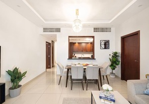 Luxury 3BR Downtown Dubai Apartment with Burj Khalifa Views