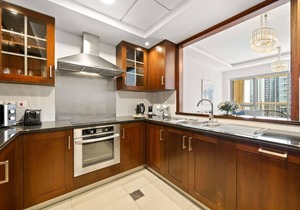 Luxury 3BR Downtown Dubai Apartment with Burj Khalifa Views