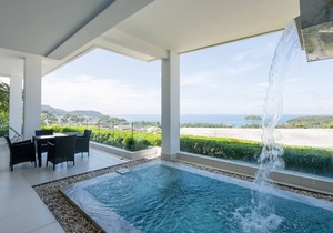 Luxury three bedrooms Pool Villa, Magnificent sea view