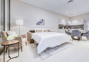 Magnificent 1BR with Concierge and Luxurious Amenities