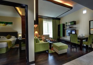 Marina View Deluxe Hotel Apartment