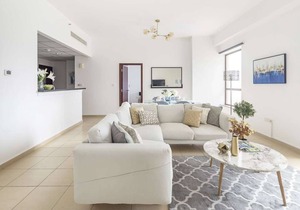 Minimalist and Cozy 1BR Apartment in JBR!