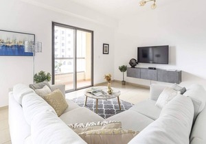 Minimalist and Cozy 1BR Apartment in JBR!