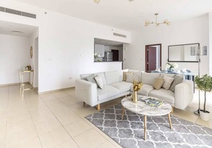 Minimalist and Cozy 1BR Apartment in JBR!