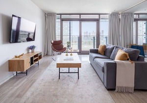 Modern 1BR in Prestigious Waterfront Location!