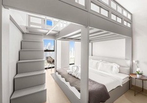 Modern 2BR with Balcony Sea Views and Pool, Gym Near Attractions