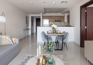 Modern and Cozy 1BR in Sports City