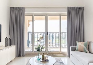 Modern and Cozy 1BR in Sports City
