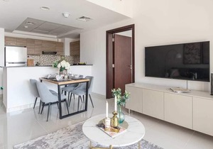 Modern and Cozy 1BR in Sports City