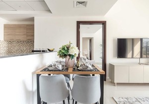 Modern and Cozy 1BR in Sports City