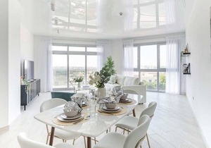 Modern and Spacious 2BR Apt in MBR City