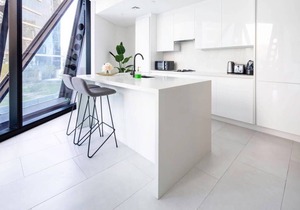 Modern + Minimalist 1BR in Burj Khalifa Boulevard!